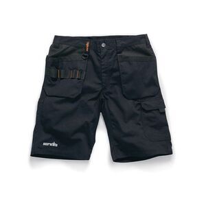 Scruffs Mens Holster Pocket Shorts / Black